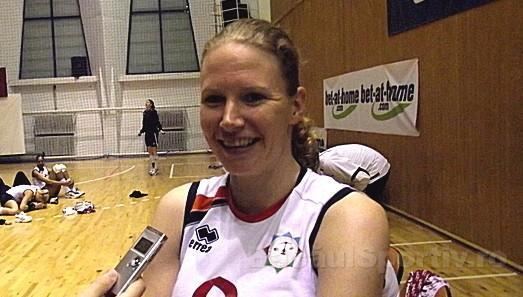 Alice Blom Stiinta Bacau Volei Feminin Sport Bacau