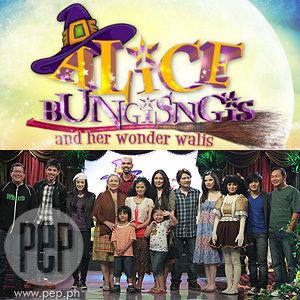 Alice Bungisngis and her Wonder Walis Bea Binene embarks on a magical adventure as the teenage witch in