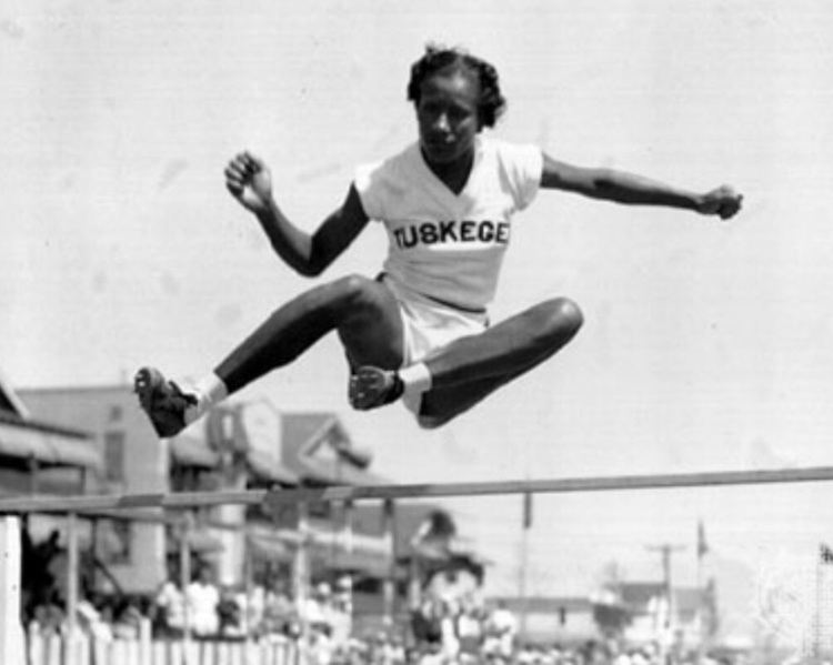 Alice Coachman Alice Coachman The first African American to win an olympic gold