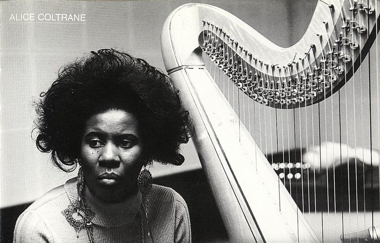 Alice Coltrane The Evolution of Alice Coltrane 1987 Dolores Brandon