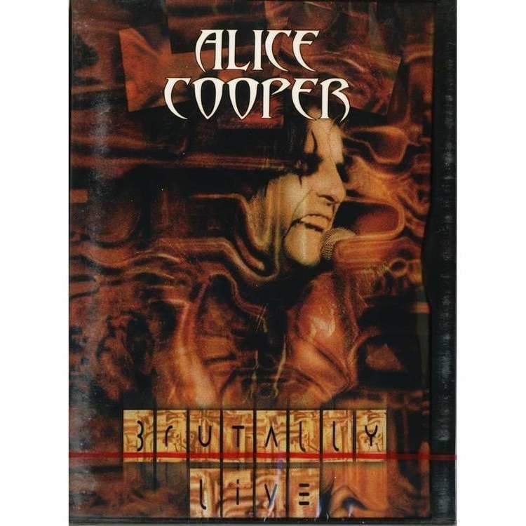 Alice Cooper: Brutally Live Alice Cooper Brutal Planet Records LPs Vinyl and CDs MusicStack