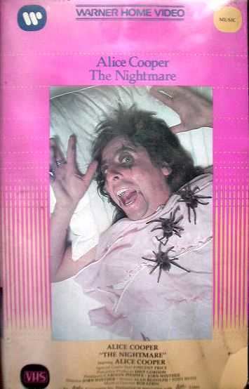 Alice Cooper: The Nightmare wwwsickthingsukcoukvideoimagesvtvspecialjpg