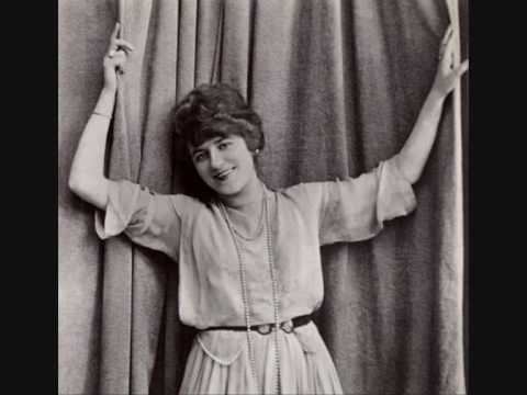 Alice Delysia Alice Delysia sings Youd Be Surprised from Afgar London 1920