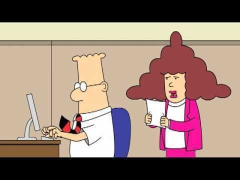 Alice (Dilbert) Dilbert Alice39s Proposal and Budget Blunder YouTube