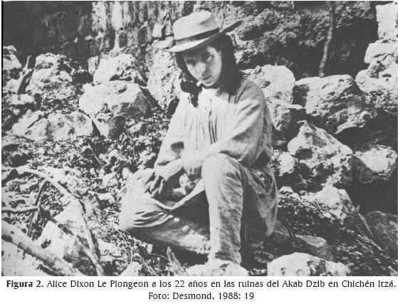 Alice Dixon Le Plongeon Utopa y arcadia en los relatos de Alice Dixon Le Plongeon