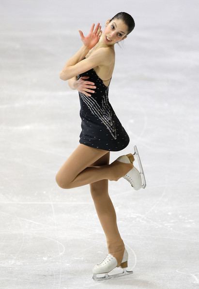 Alice Garlisi Alice Garlisi in 2011 World Junior Figure Skating Championships Day