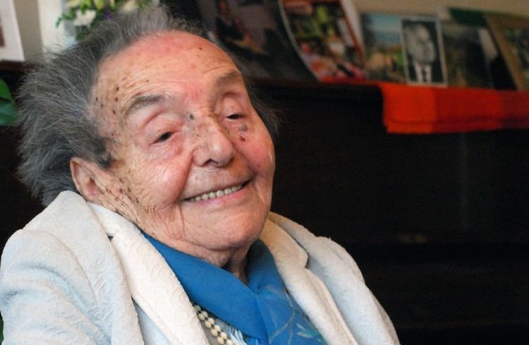 Alice Herz-Sommer Alice HerzSommer oldest Holocaust survivor and subject