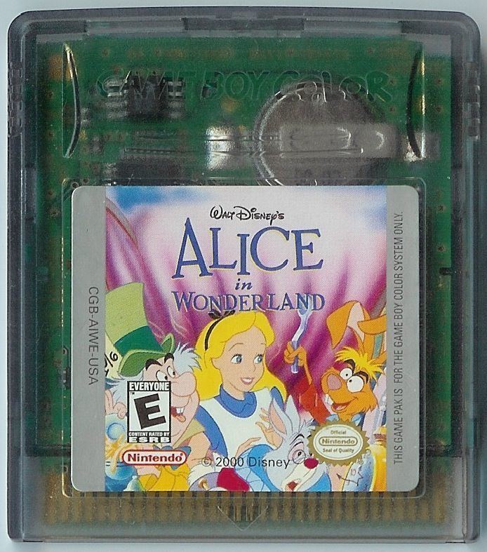 Alice in Wonderland (2000 video game) wwwmobygamescomimagescoversl192319waltdisn