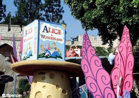 Alice in Wonderland (Disneyland attraction) Tea Cups at the Disney Theme Parks The World According to Jack