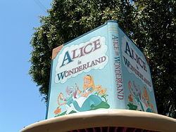 Alice in Wonderland (Disneyland attraction) Alice in Wonderland Disneyland attraction Wikipedia