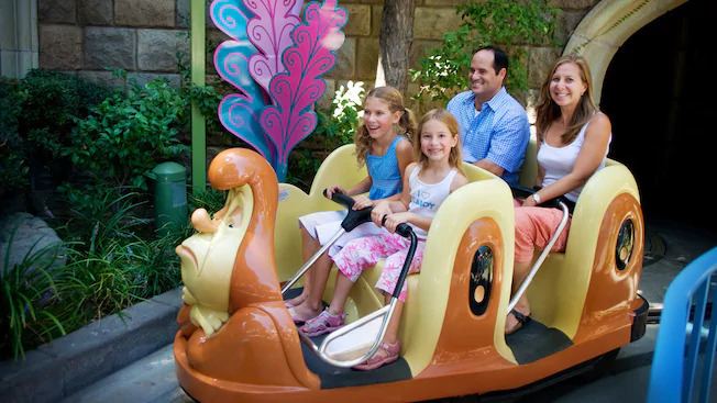 Alice in Wonderland (Disneyland attraction) Alice in Wonderland Rides amp Attractions Disneyland Park