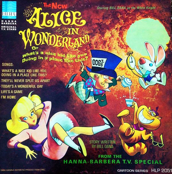 Alice in Wonderland or What's a Nice Kid Like You Doing in a Place Like This? The Day Alice Fell Through Her TV The 1966 HB Special Cartoon