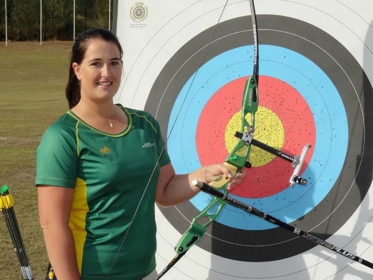 Alice Ingley Alice Ingley Carries Australias Olympic Hopes to Rio