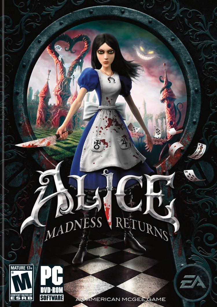 Alice: Madness Returns wordyenglishcomaliceiam2Alicemadnessreturns