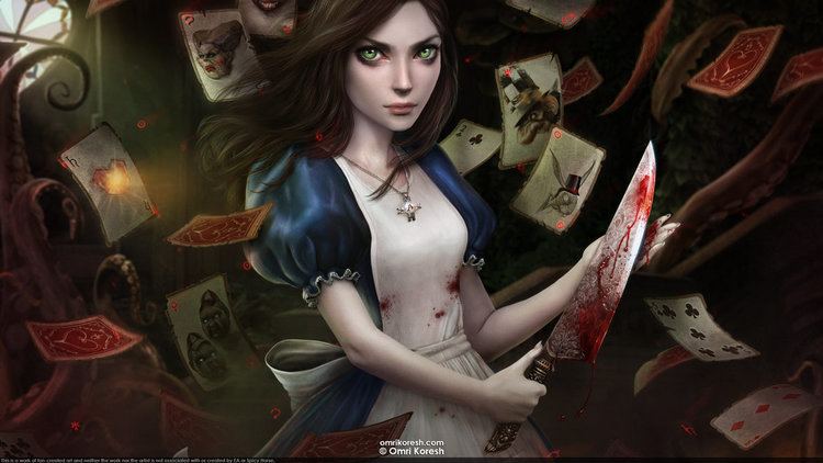 Alice: Madness Returns Alice Madness Returns by OmriKoresh on DeviantArt