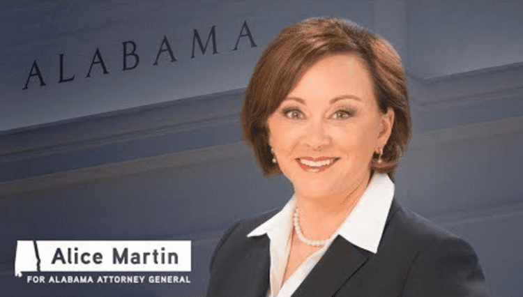 Alice Martin Former US Attorney Alice Martin announces candidacy for Alabama