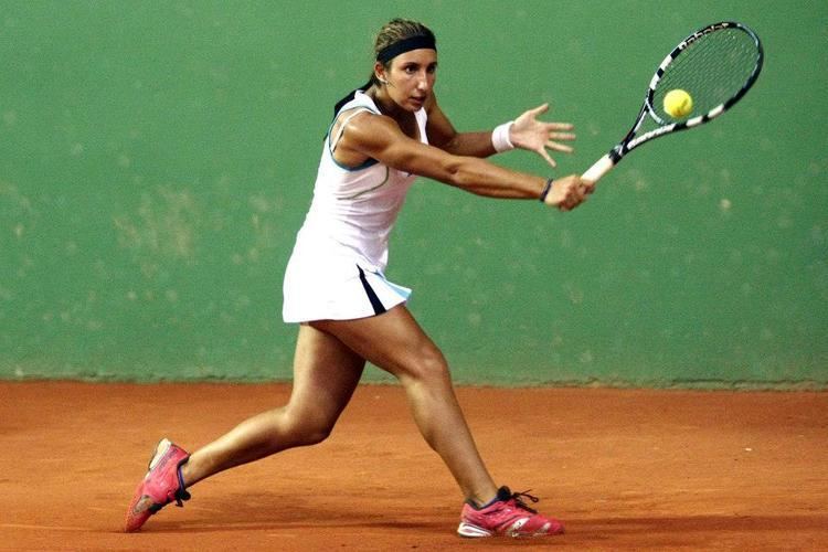 Alice Matteucci Tennis la Matteucci eliminata a Palermo OA