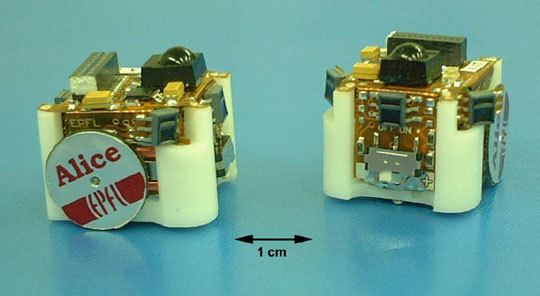 Alice mobile robot