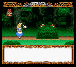 Alice no Paint Adventure Alice no Paint Adventure SNES Super Nintendo Game by Epoch