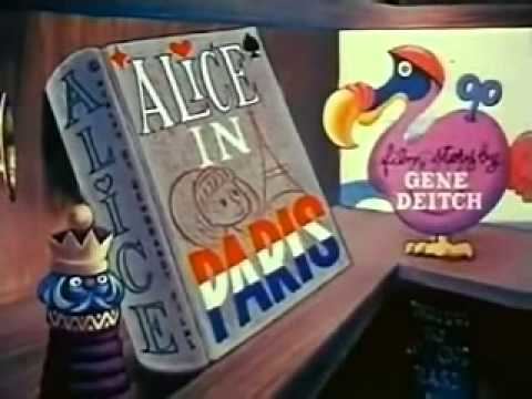 Alice of Wonderland in Paris Opening To Alice In Wonderland In Paris 1997 VHS YouTube