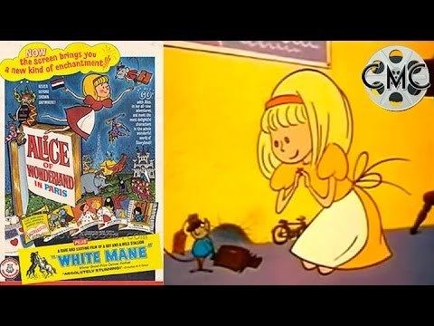 Alice of Wonderland in Paris Alice of Wonderland in Paris 1966 full animated movie YouTube