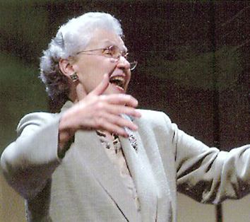 Alice Parker Alice Parker choral director biography and CD recordings
