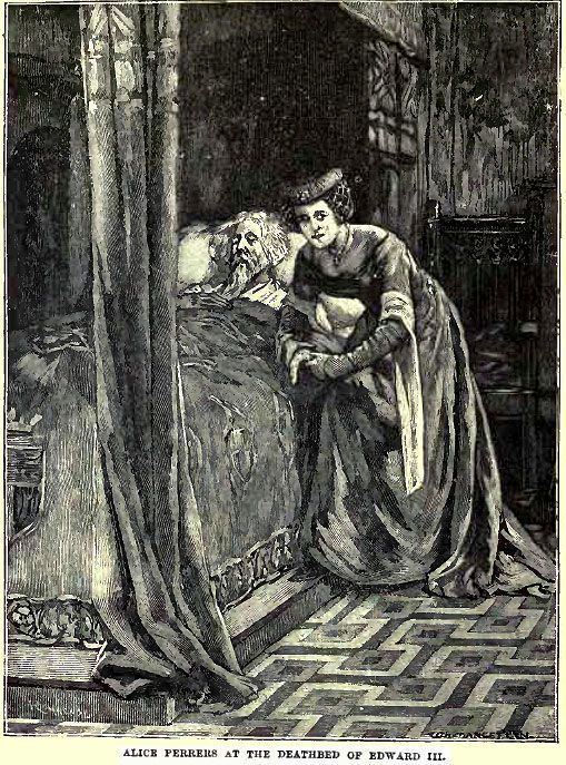 Alice Perrers Alice Perrers at the deathbed of King Edward III Edward