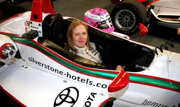 Alice Powell Alice Powell Aiming For Male Dominated Formula One