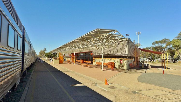 Alice Springs railway station