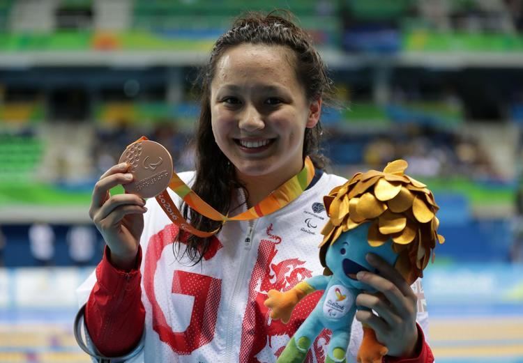 Alice Tai Bronze glory for Bournemouth schoolgirl Alice Tai at Rio Paralympics