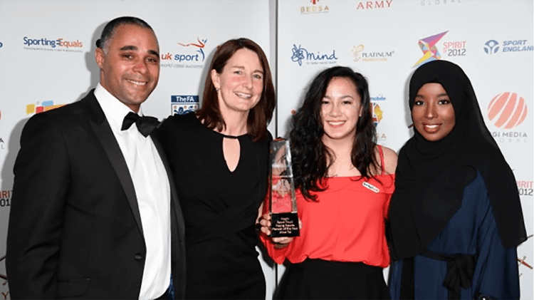 Alice Tai Alice Tai wins YST Young Sportsperson of the Year award BEDSA 2017