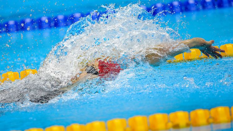Alice Tai Tai wins bronze in Womens S10 100m Back Rio 2016 Paralympic Games