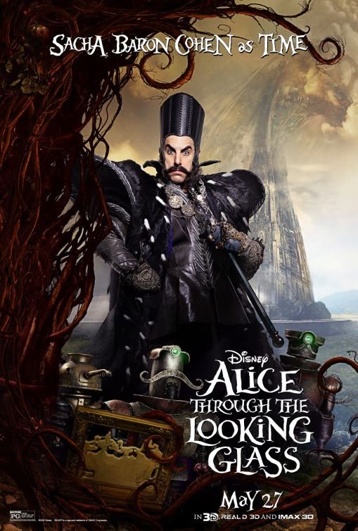 alice through the looking glass film synopsis