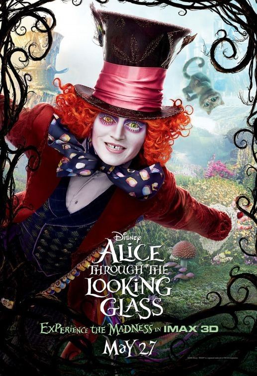 Alice Through the Looking Glass (2016 film) Alice Through the Looking Glass Movie Poster 23 of 24 IMP Awards