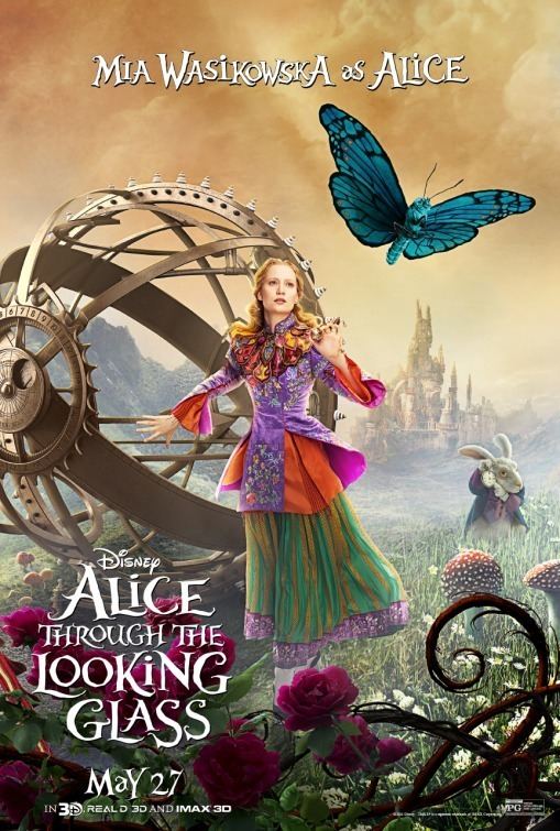 Through the Looking Glass (disambiguation) James Bobin on MIB 23 and Alice Through the Looking Glass Collider