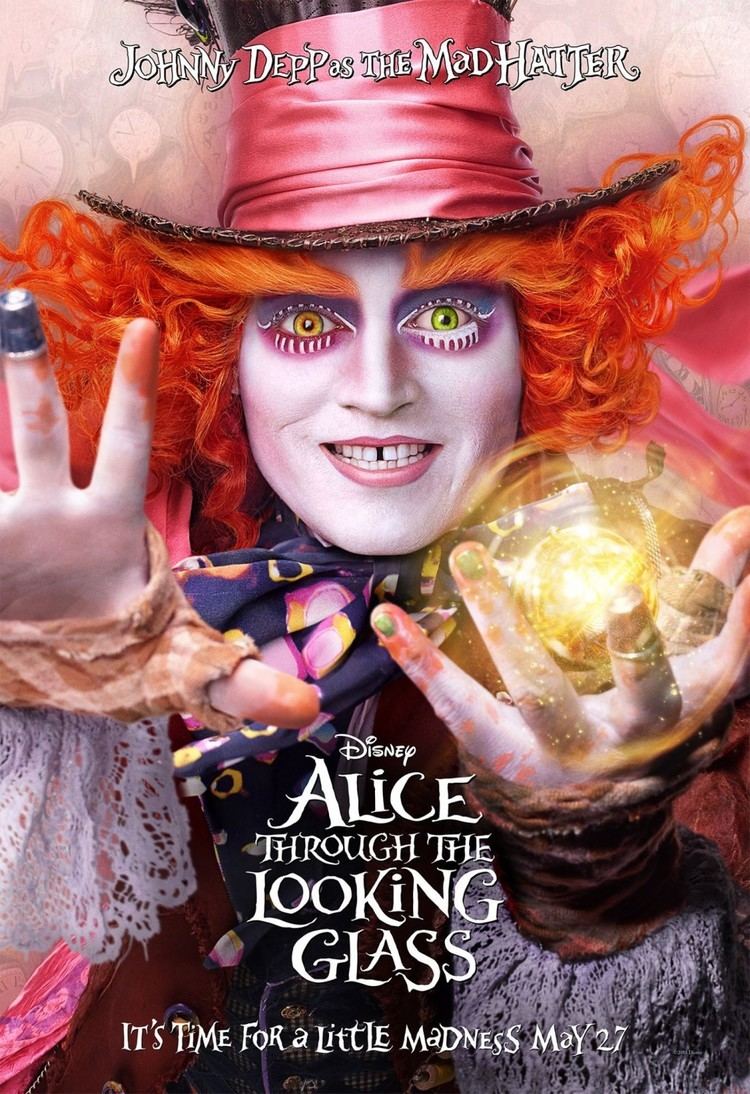 Through the Looking Glass (disambiguation) ADVANCE MOVIE SCREENING ALICE THROUGH THE LOOKING GLASS The City