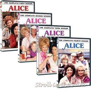 Alice (TV series) Alice TV Series Complete Season 1 2 3 4 DVD Collection Original