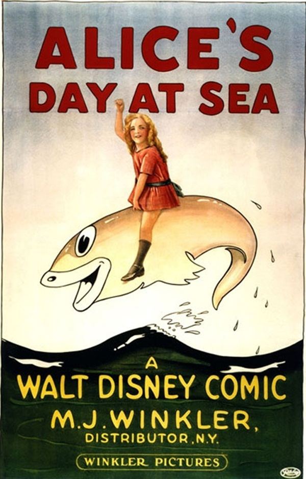 Alices Day at Sea movie poster