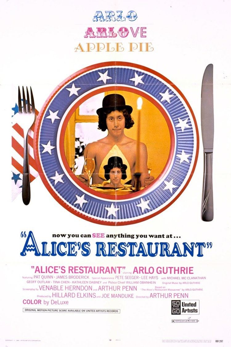 Alice's Restaurant (film) wwwgstaticcomtvthumbmovieposters6110p6110p