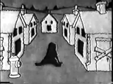 Alice's Spooky Adventure Alices Spooky Adventure 1924 Walt Disney Alice Comedies YouTube