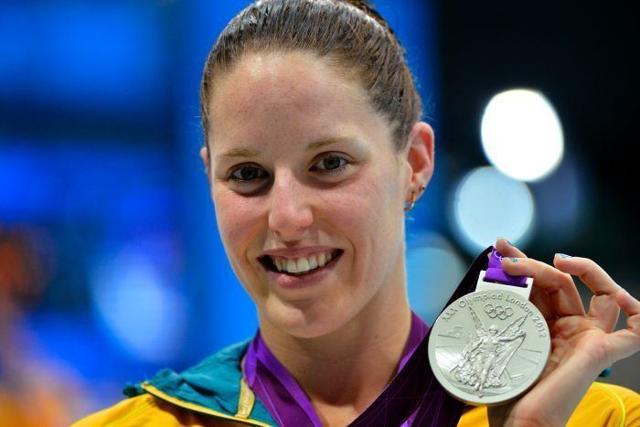Alicia Coutts Coutts completes set with 200 IM silver London 2012