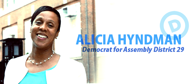 Alicia Hyndman Volunteer Alicia Hyndman NYS District 29