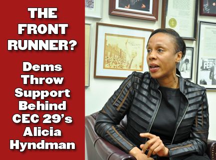 Alicia Hyndman The Frontrunner Dems Throw Support Behind CEC 2939s Alicia Hyndman