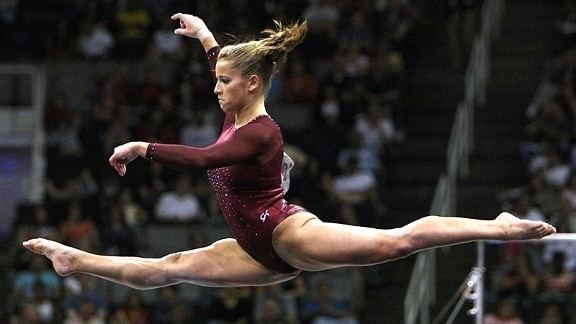 Alicia Sacramone Gymnast Alicia Sacramone firmly focused on future