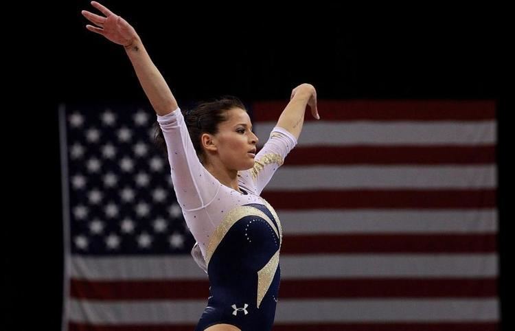 Alicia Sacramone Winchester gymnast Alicia Sacramone calls it a career after a record