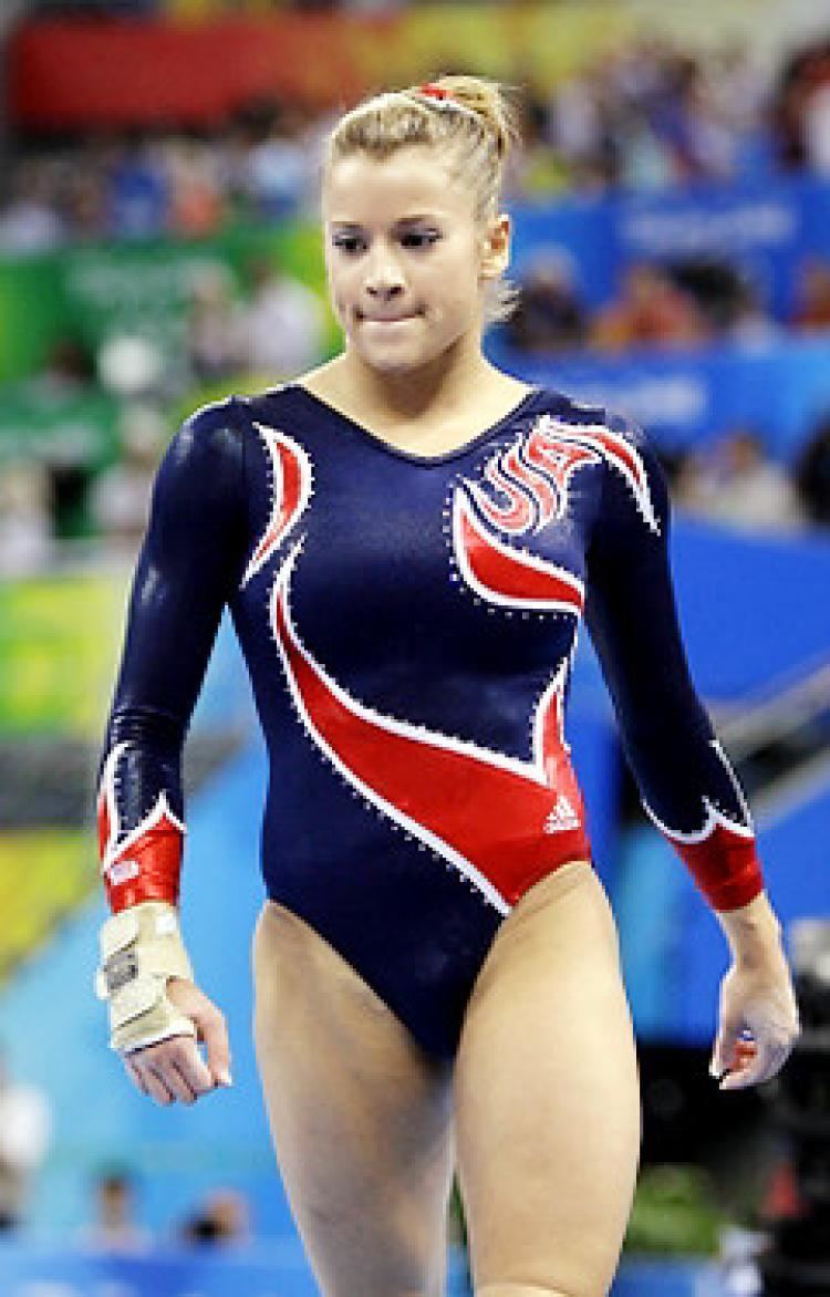 Alicia Sacramone Bondy Cruel world of gymnastics takes toll on Sacramone NY Daily News
