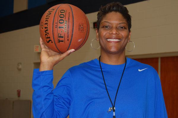 Alicia Thompson From streets of WNBA to streets of Wylie Blue Print