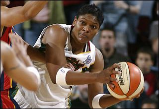 Alicia Thompson Former Tech and WNBA player Alicia Thompson to be named Lubbock