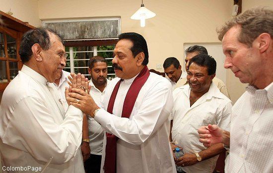 Alick Aluwihare Sri Lanka President remembers former Minister Late Alick Aluwihare