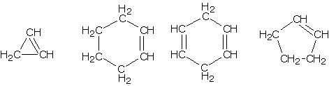 Alicyclic compound CHEMGUIDE Classification of organic compounds
